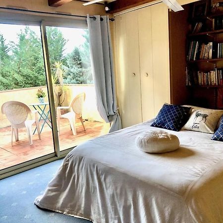 Serenity Chambre D'Hote Au Calme Des Maitres Tibetains Y Ont Sejourne 15 Mn Des Plages Appartement Mougins Buitenkant foto