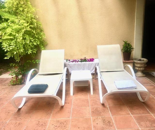 Serenity Chambre D'Hote Au Calme Des Maitres Tibetains Y Ont Sejourne 15 Mn Des Plages Appartement Mougins Buitenkant foto