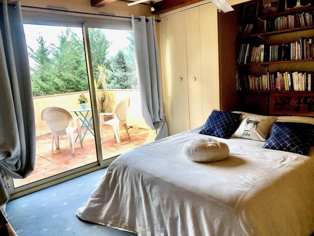 Serenity Chambre D'Hote Au Calme Des Maitres Tibetains Y Ont Sejourne 15 Mn Des Plages Appartement Mougins Buitenkant foto