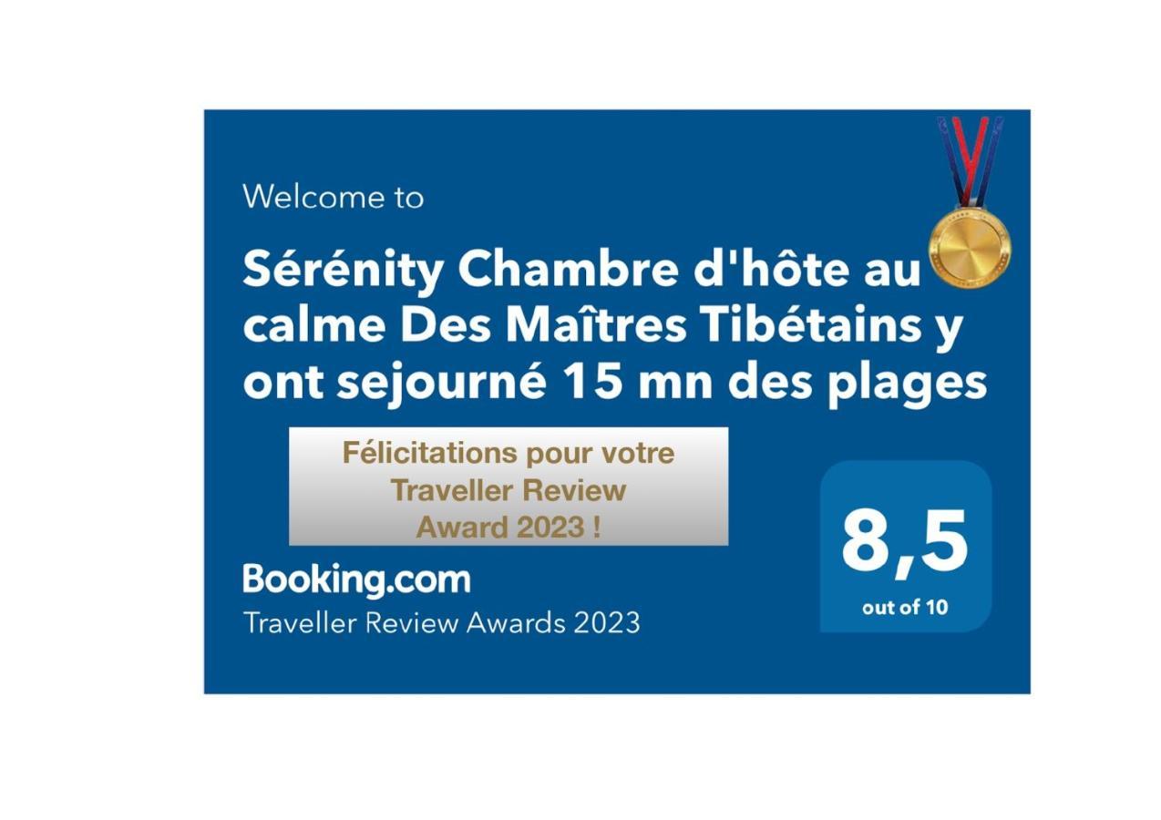 Serenity Chambre D'Hote Au Calme Des Maitres Tibetains Y Ont Sejourne 15 Mn Des Plages Appartement Mougins Buitenkant foto